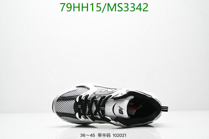 New Balance-Women Shoes Code: MS3342 