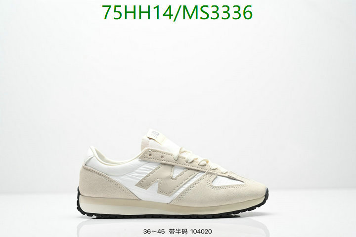 New Balance-Women Shoes Code: MS3336 