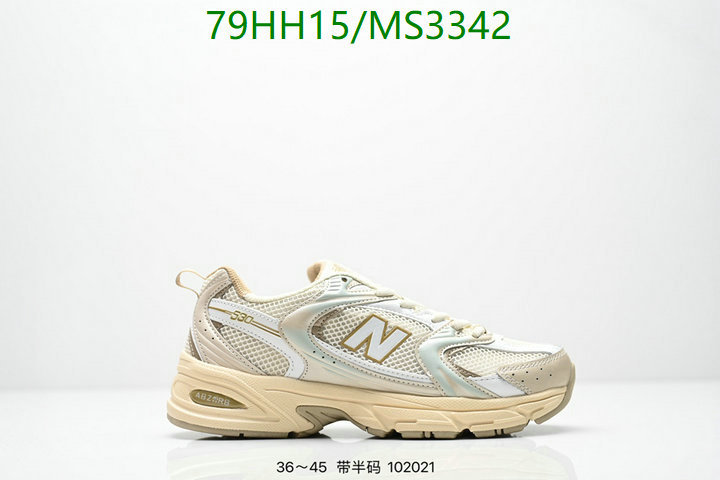 New Balance-Women Shoes Code: MS3342 