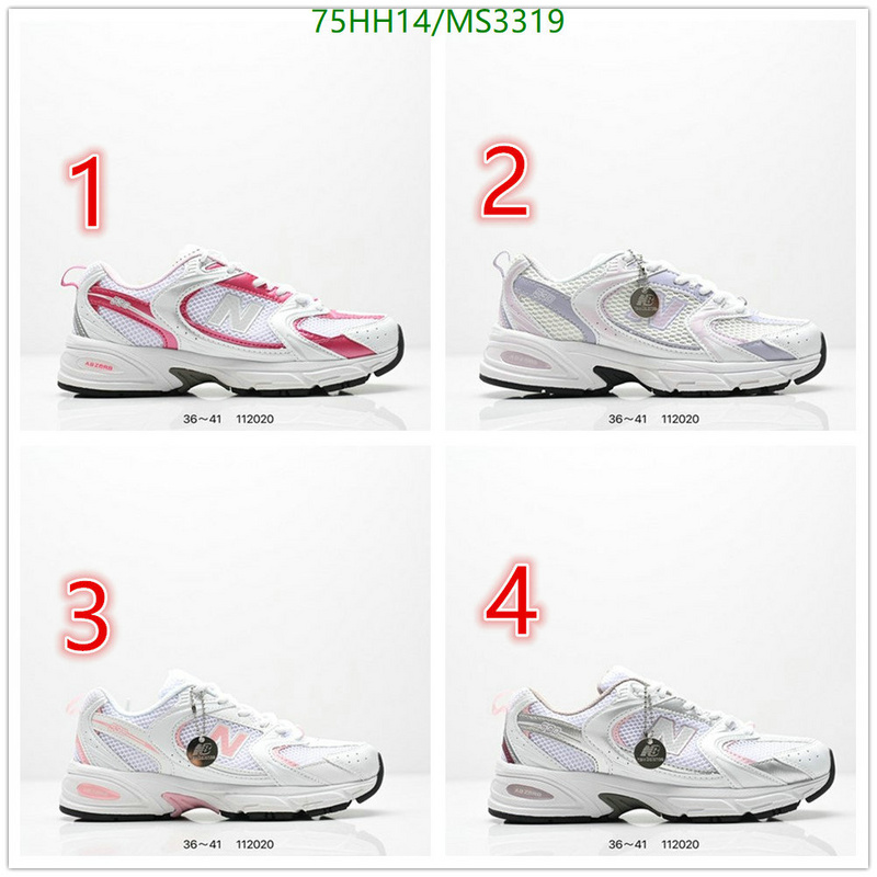 New Balance-Women Shoes Code: MS3319 