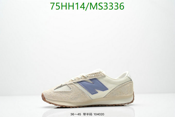 New Balance-Women Shoes Code: MS3336 