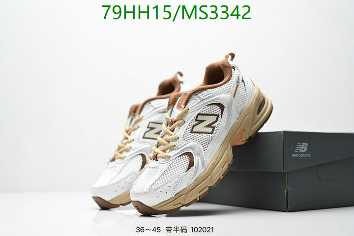 New Balance-Women Shoes Code: MS3342 