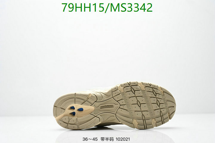 New Balance-Women Shoes Code: MS3342 