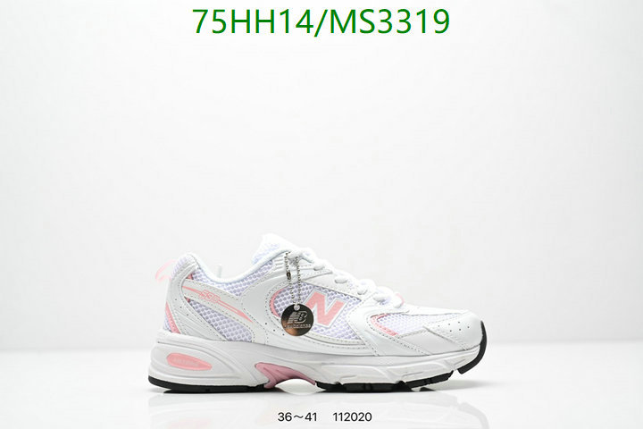 New Balance-Women Shoes Code: MS3319 
