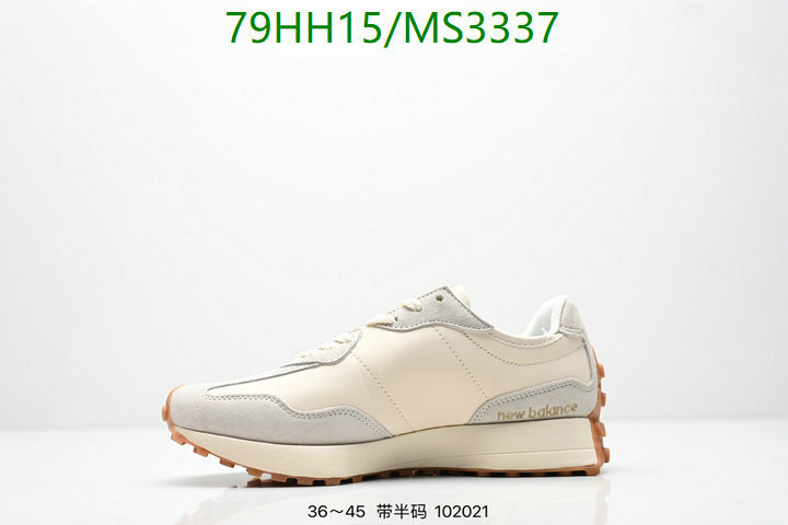 New Balance-Women Shoes Code: MS3337 