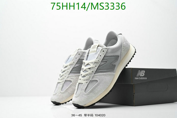 New Balance-Women Shoes Code: MS3336 