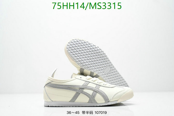 Onitsuka Tiger-Men shoes Code: MS3315 