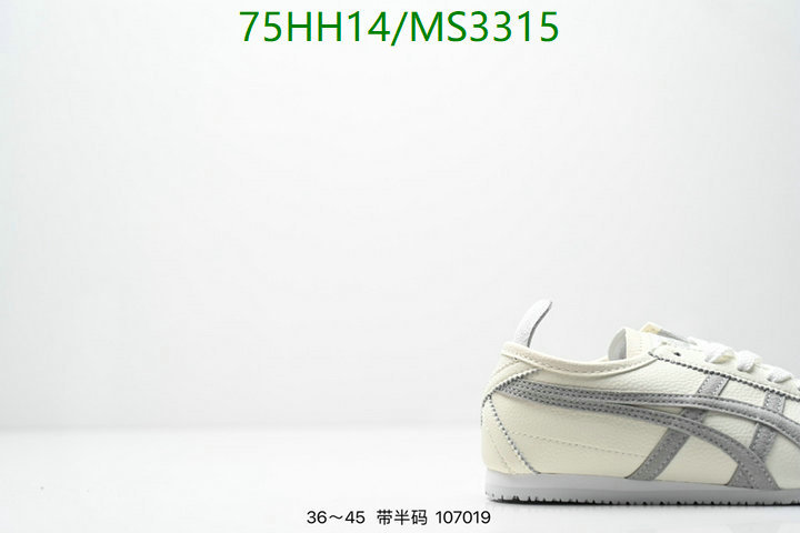 Onitsuka Tiger-Men shoes Code: MS3315 