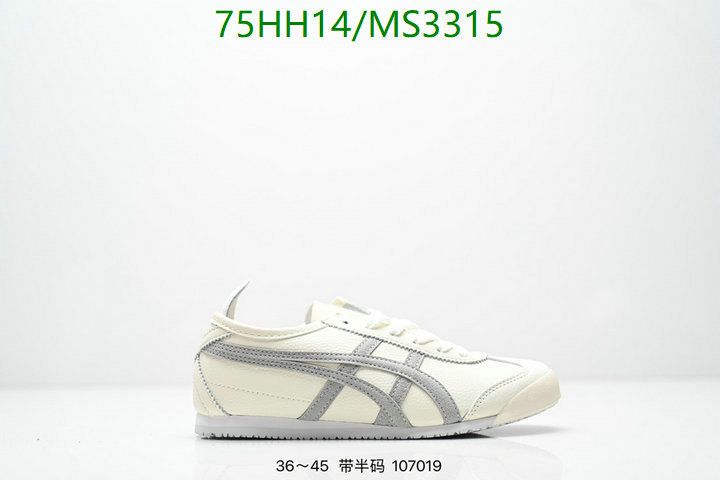 Onitsuka Tiger-Men shoes Code: MS3315 