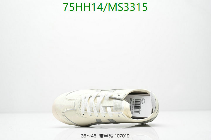 Onitsuka Tiger-Men shoes Code: MS3315 