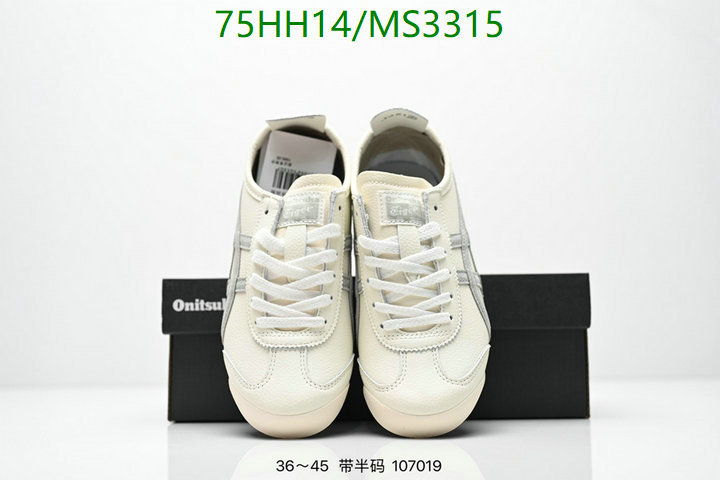 Onitsuka Tiger-Men shoes Code: MS3315 