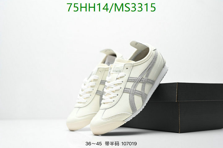 Onitsuka Tiger-Men shoes Code: MS3315 