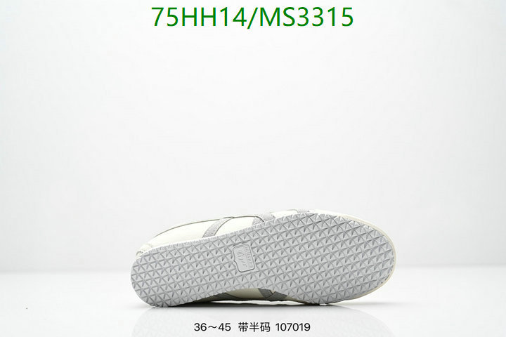 Onitsuka Tiger-Women Shoes Code: MS3315 