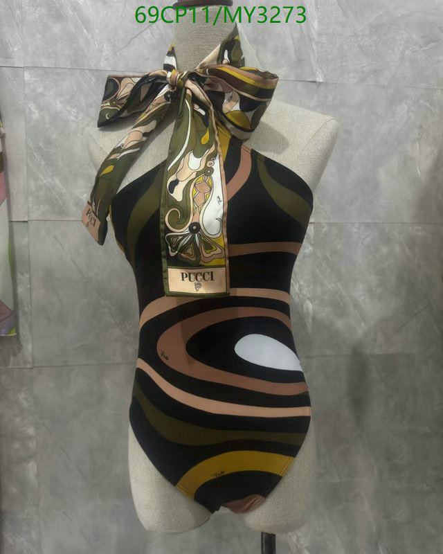 PUCCI-Swimsuit Code: MY3273 