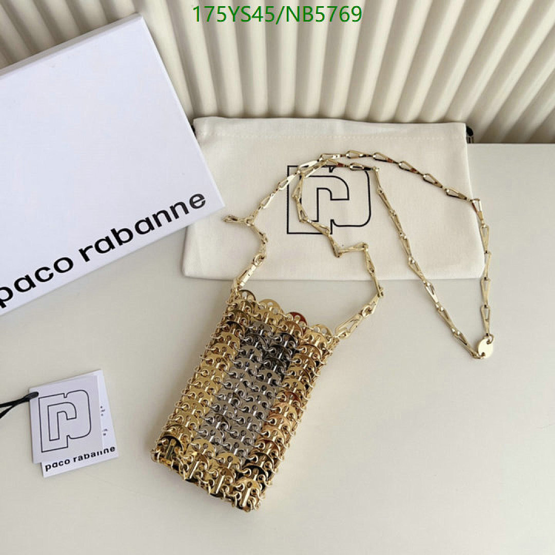 Paco rabanne-Bag-Mirror Quality Code: NB5769 