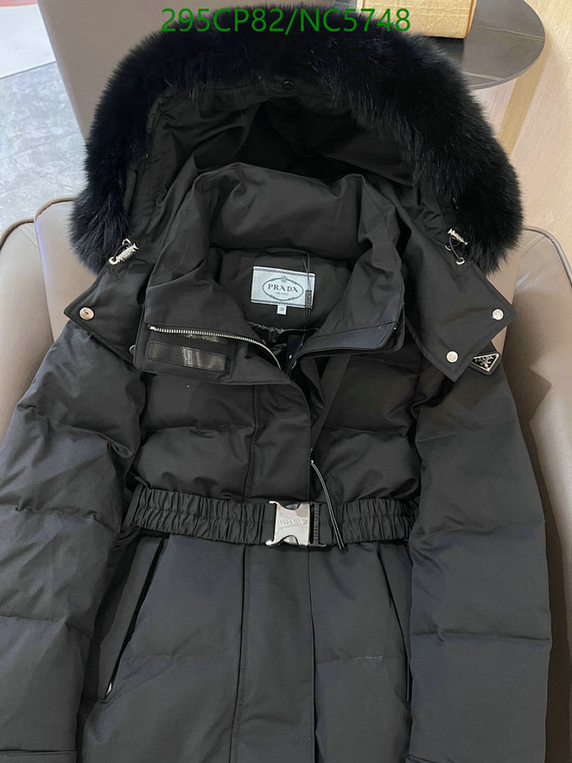 Prada-Down jacket Women Code: NC5748 