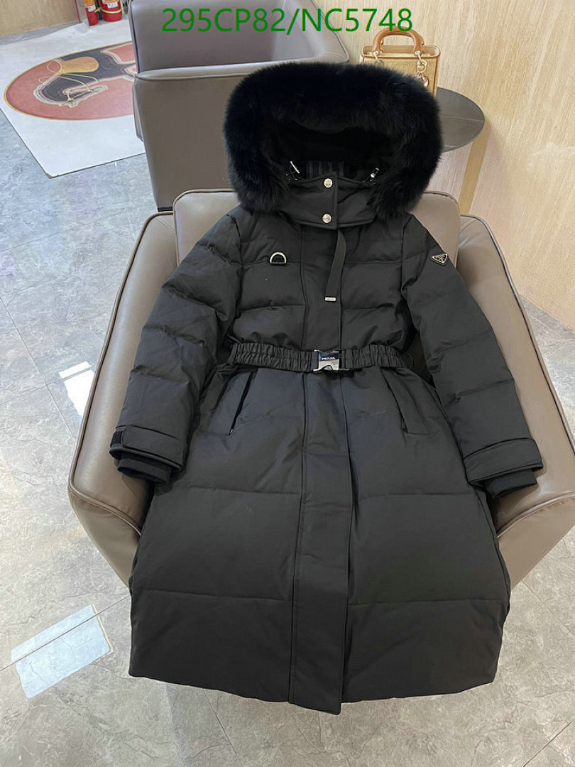 Prada-Down jacket Women Code: NC5748 