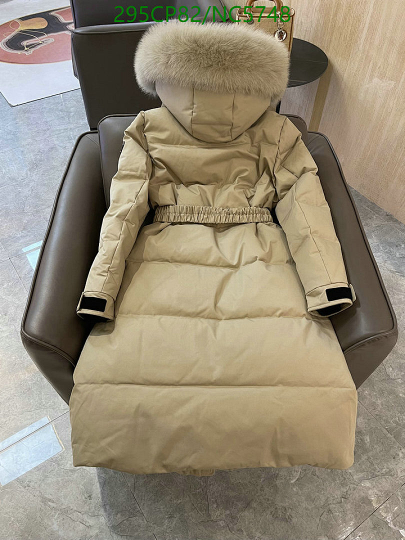 Prada-Down jacket Women Code: NC5748 