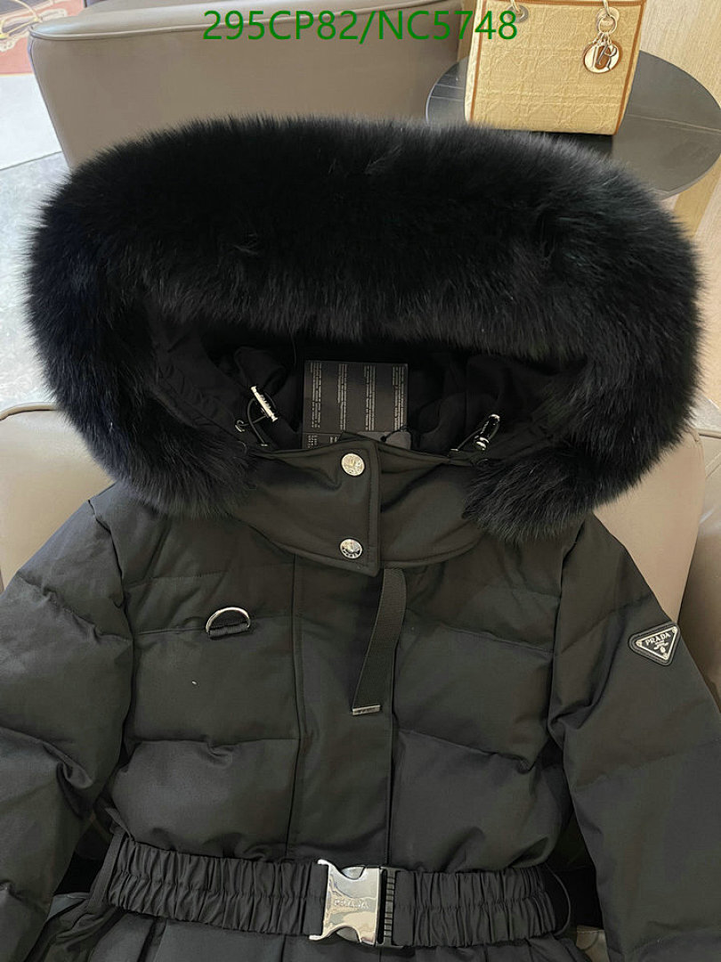 Prada-Down jacket Women Code: NC5748 