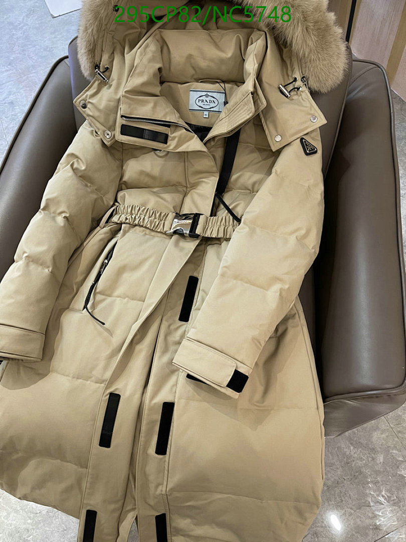 Prada-Down jacket Women Code: NC5748 