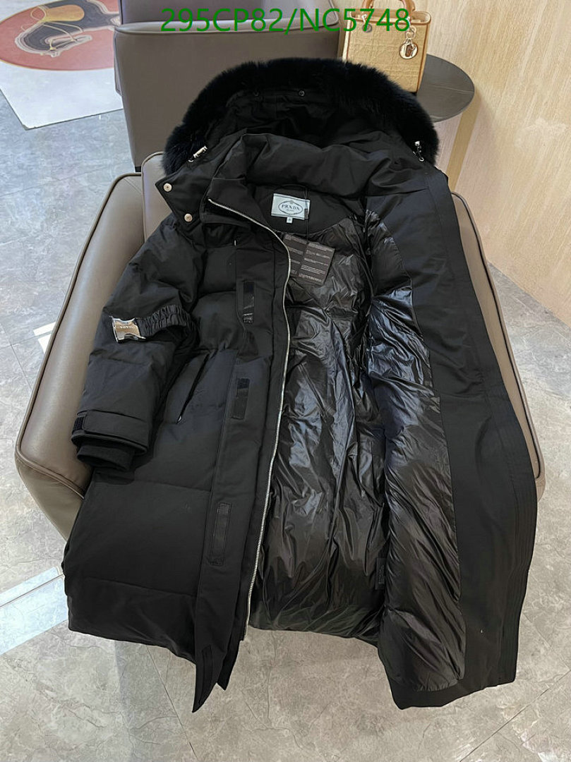 Prada-Down jacket Women Code: NC5748 