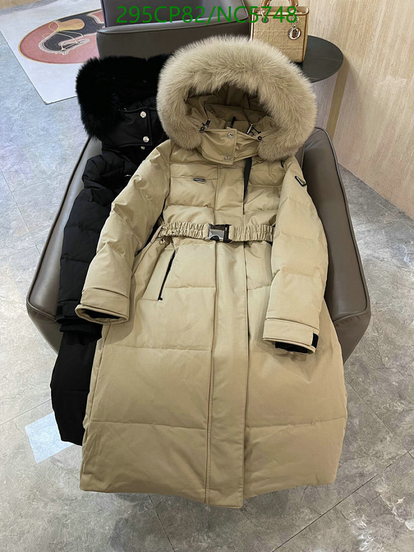 Prada-Down jacket Women Code: NC5748 