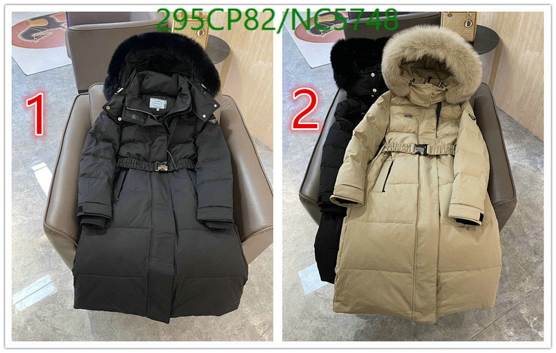Prada-Down jacket Women Code: NC5748 
