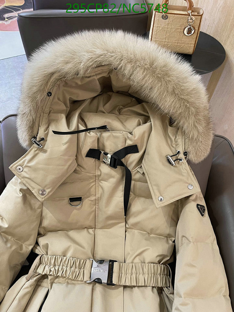 Prada-Down jacket Women Code: NC5748 