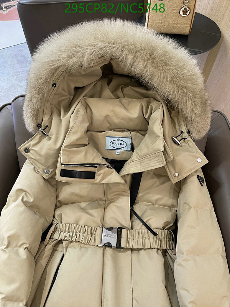 Prada-Down jacket Women Code: NC5748 