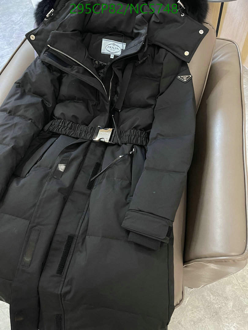Prada-Down jacket Women Code: NC5748 