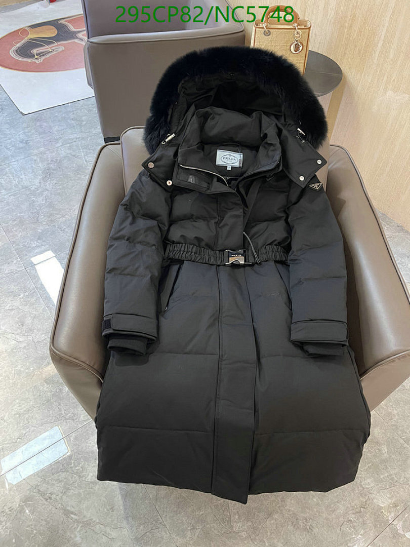 Prada-Down jacket Women Code: NC5748 