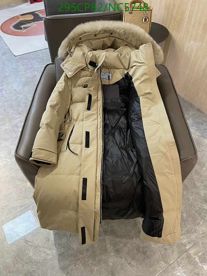 Prada-Down jacket Women Code: NC5748 