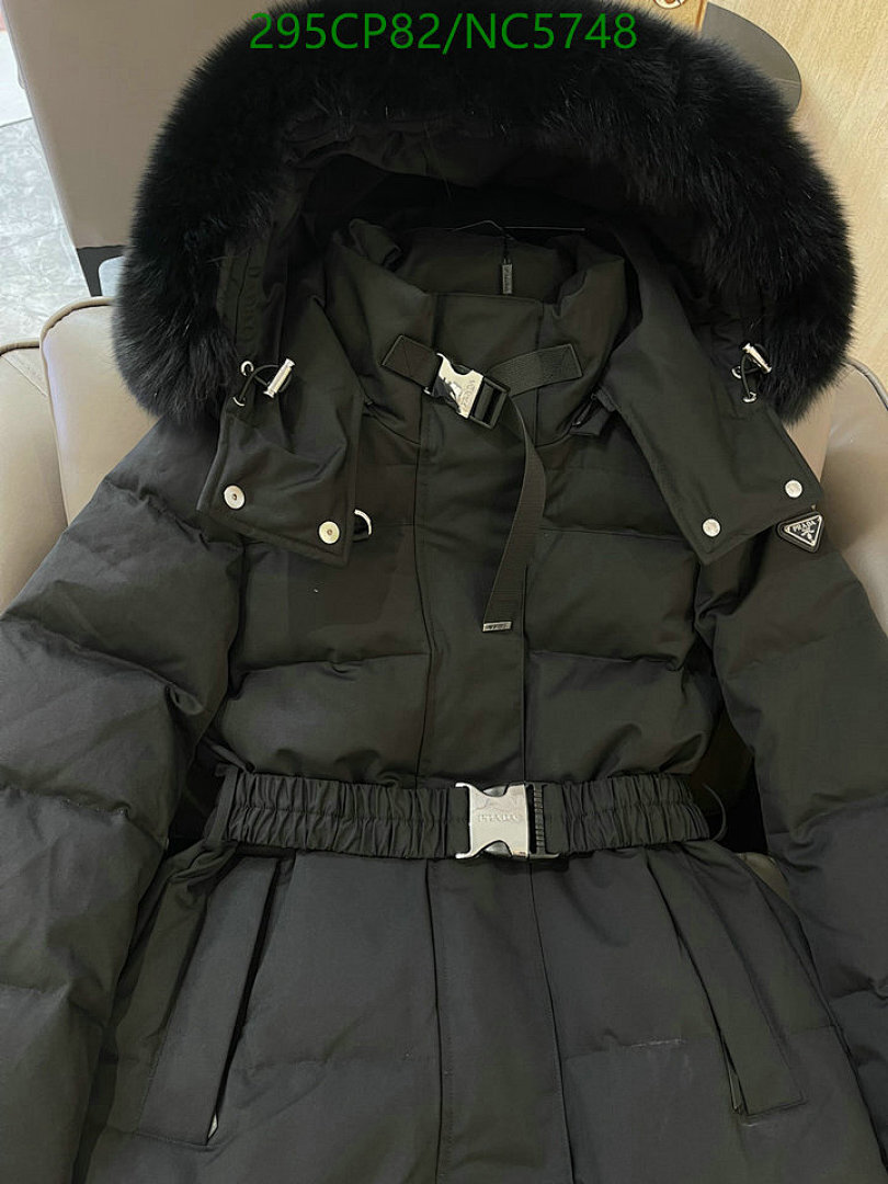 Prada-Down jacket Women Code: NC5748 