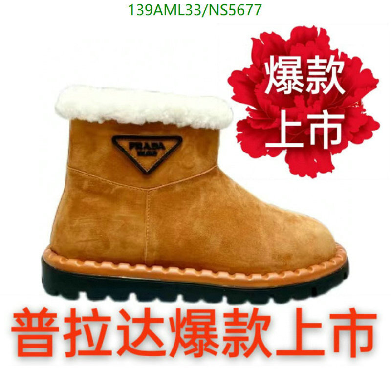 Prada-Men shoes Code: NS5677 