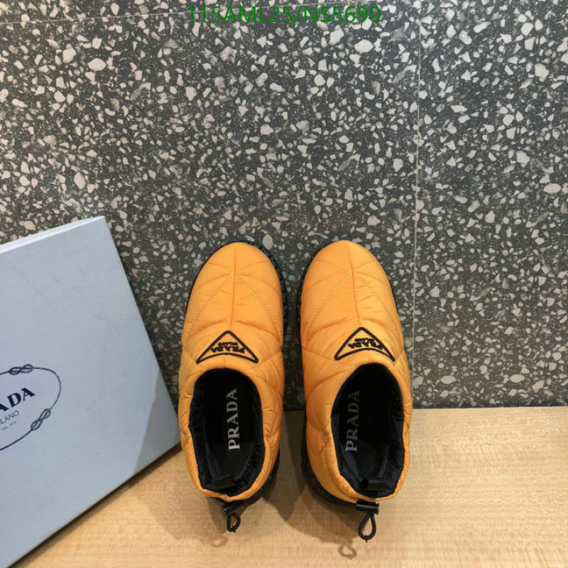 Prada-Men shoes Code: NS5690 