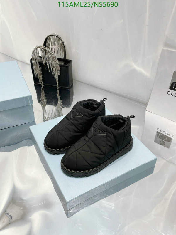 Prada-Men shoes Code: NS5690 