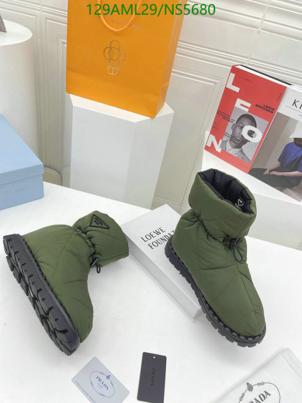 Prada-Men shoes Code: NS5680 