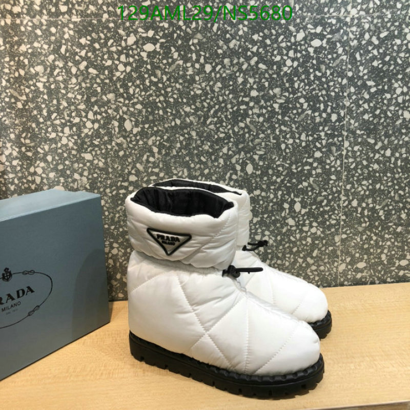 Prada-Men shoes Code: NS5680 