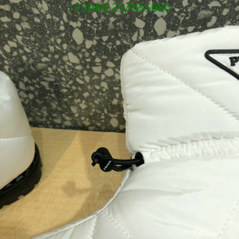 Prada-Men shoes Code: NS5680 