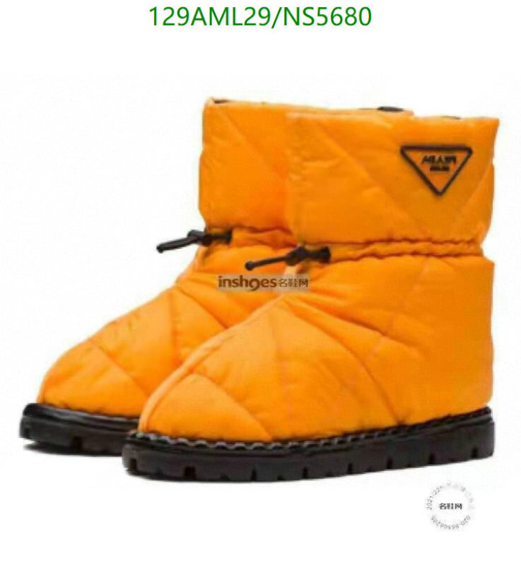 Prada-Men shoes Code: NS5680 