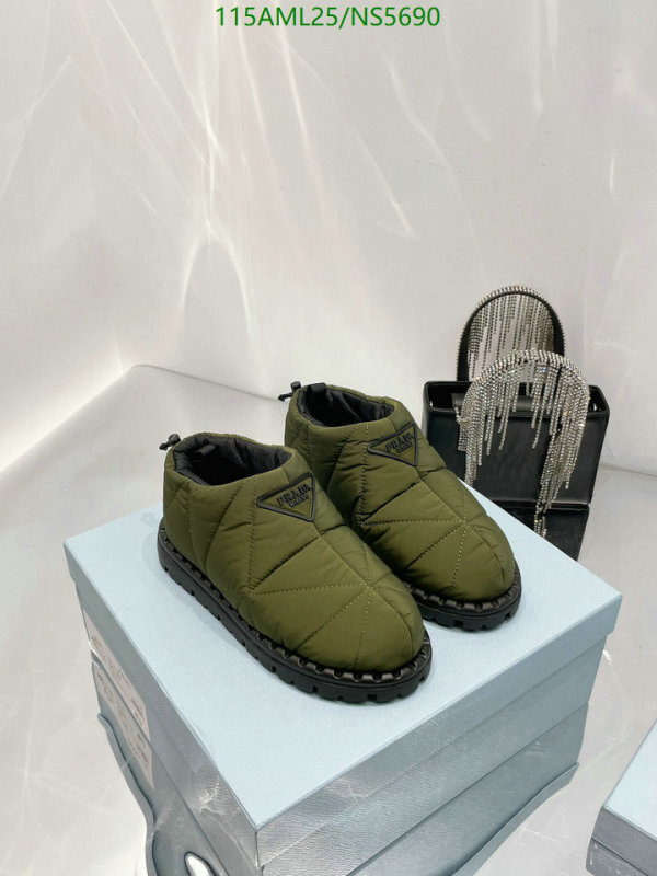 Prada-Men shoes Code: NS5690 