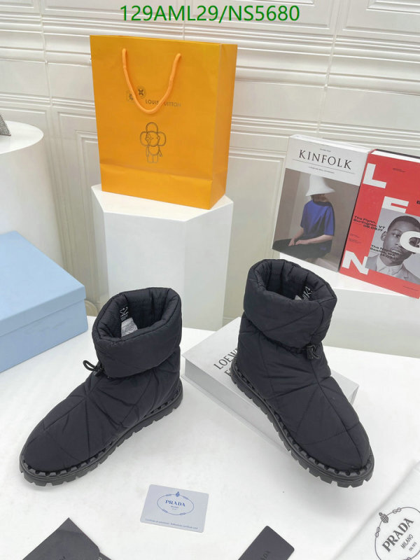 Prada-Men shoes Code: NS5680 