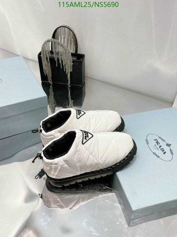 Prada-Men shoes Code: NS5690 