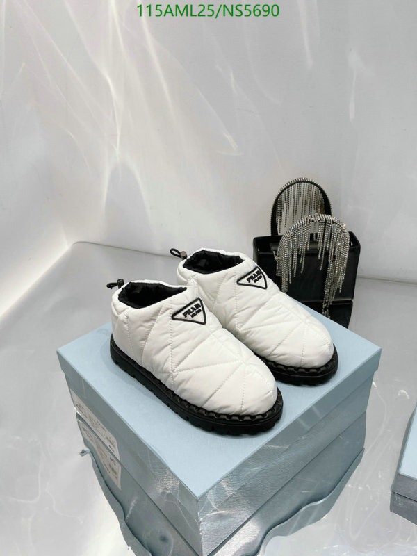 Prada-Men shoes Code: NS5690 