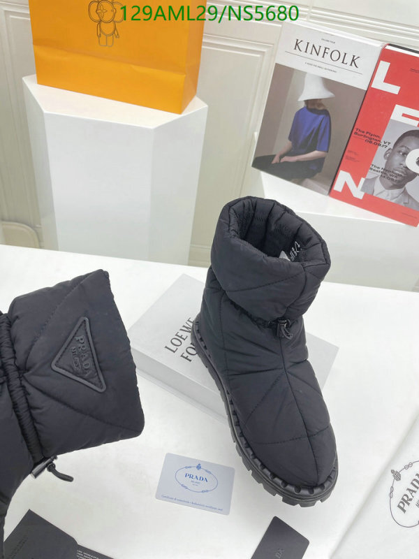 Prada-Men shoes Code: NS5680 