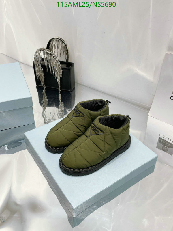 Prada-Men shoes Code: NS5690 