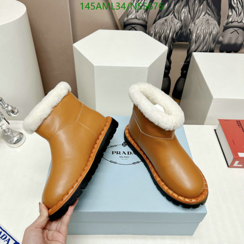 Prada-Men shoes Code: NS5676 