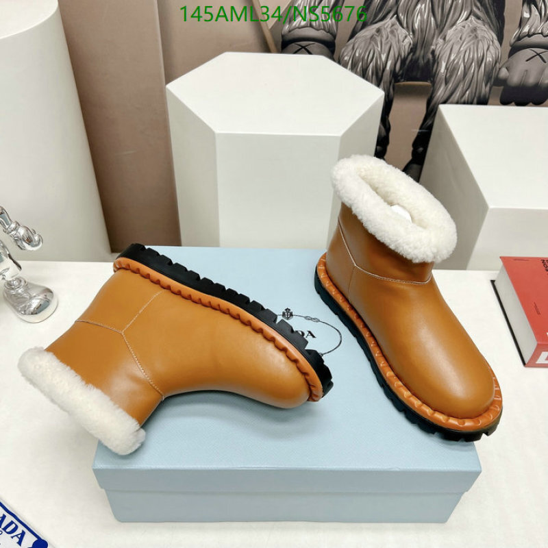 Prada-Men shoes Code: NS5676 