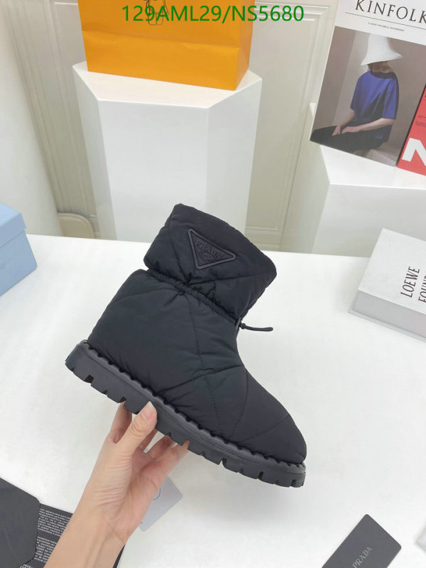 Prada-Men shoes Code: NS5680 