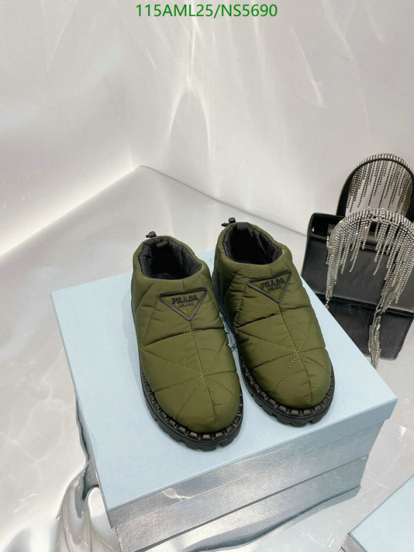 Prada-Men shoes Code: NS5690 